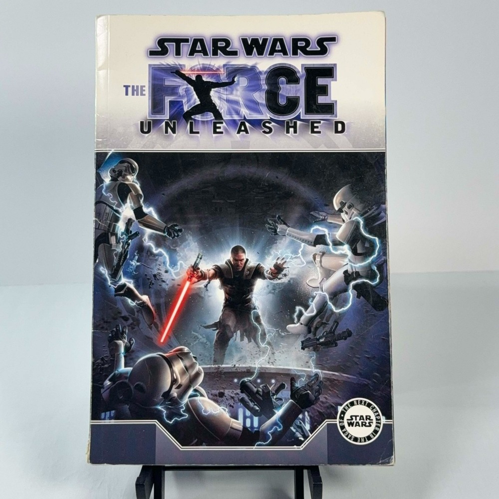 Star Wars The Force Unleashed Graphic Novel Dark Horse Scholastic 2009
